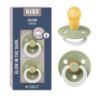 Picture of BIBS Pacifiers Colour Collection | Natural Rubber Baby Pacifier | Set of 2 BPA-Free Soothers | Made in Denmark | 18+ Months (Pack of 2) | Sage Night Tie Dye