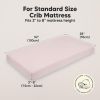 Picture of KeaBabies 2-Pack Organic Crib Sheets for Boys, Girls, Jersey Fitted Crib Sheet, Baby Crib Sheets Neutral, Cotton Breathable Crib Sheet, Cute Printed Crib Mattress Sheet, Baby Mattress Sheets (Pastel)