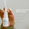 Picture of Frida Baby Nasal Aspirator for Baby, Congestion + Allergy Relief, NoseFrida Baby Nose Sucker with 10 Extra Filters + All-Natural Saline Nasal Spray for Babies, Nasal Spray Decongestant, 0.68 Fl oz