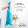 Picture of Diaper Genie Easy Roll Refill | 18 Bags Per Refill | Holds Up to 846 Newborn Diapers | Odor Control | Diaper Pail Refill Bags | Fits Diaper Genie Signature & Platinum Pails, Packaging may vary