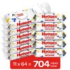 Picture of Huggies Simply Clean Unscented Baby Diaper Wipes, 11 Flip-Top Packs (704 Wipes Total), Packaging May Vary