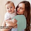 Picture of Unnivoll Muslin Burp Cloths for Baby 100% Cotton Burping Cloths for Boys Girls Large 20''X10'' Extra Soft and Absorbent 12 Pack - Multicolor