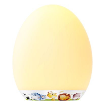Picture of MediAcous Night Light for Kids, Baby Night Light for Nursery with 7 Colors & Stepless Dimming, Rechargeable Toddler Kids Night Light, Portable LED Touch Night Lamp for Kids Bedroom, Cartoon Design