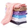 Picture of Cute Castle 12 Pack Muslin Burp Cloths for Baby - Ultra-Soft 100% Cotton Baby Washcloths - Large 20'' by 10'' Super Absorbent Milk Spit Up Rags - Burpy Cloths for Unisex, Boy, Girl - Multicolor