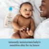 Picture of Aveeno Baby Daily Moisture Body Lotion for Sensitive Skin, Hypoallergenic Moisturizing Baby Lotion with Nourishing Oat to Deeply Moisturize Baby's Skin, Fragrance-Free, 18 fl. oz, 2 Pack