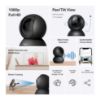 Picture of Tapo by TP-Link Pan/Tilt Security Camera for Baby Monitor, Pet Camera w/Motion Detection, 1080P, 2-Way Audio, Night Vision, Cloud & SD Card Storage, Works with Alexa & Google Home, Black (Tapo C201)