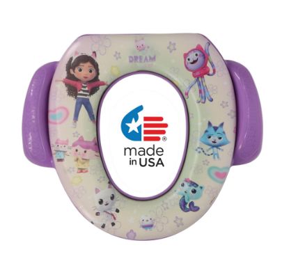 Picture of NBC Universal Gabby's Dollhouse Soft Potty Seat