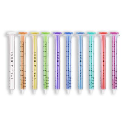 Picture of Ryan & Rose Cutie Dose - Baby Medicine Dispenser Syringe (10 Pack)