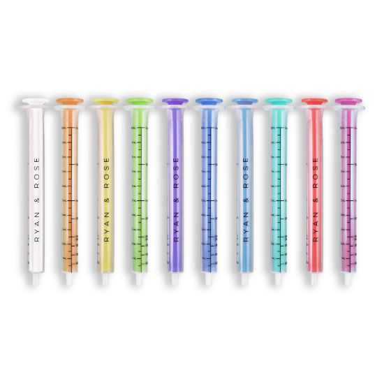 Picture of Ryan & Rose Cutie Dose - Baby Medicine Dispenser Syringe (10 Pack)