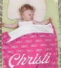 Picture of Yeahill Personalized Baby Blankets for Boys Girls, Custom Baby Blanket with Name Personalized Throw Blanket for Kids Baby Newborn, Personalized Baby Gift for Birthday Chrismas Halloween (30x40in)