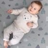 Picture of Pack n Play Sheets, BROLEX 2 Pack Mini Crib Sheets,Stretchy Portable Fitted Playard Sheet Set, Convertible Playard Mattress Cover,Ultra Soft Breathable Material,Hedgehog Owl