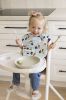 Picture of Tiny Twinkle Mess-Proof Baby Bib - Waterproof Bib for Baby Girl or Boy- Machine Washable - Adjustable Closure - PVC, BPA, & Phthalate Free - Great for Travel - Baby Food Bibs (3 Pack,Christmas)