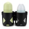 Picture of Accmor Stroller Cup Holder, Universal Cup Holder, 360° Rotatable Large Caliber Designed Bottle Cage for Bike, Stroller, Wheelchair, Walker, Scooter