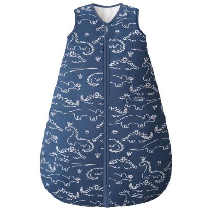 Picture of Yoofoss Baby Sleep Sack 6-12 Months, TOG 2.5 Baby Wearable Blanket with 2-Way Zipper, 100% Cotton Fabric Winter Newborn Sleeping Sack, Warm Soft Comfy(Medium)