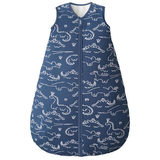 Picture of Yoofoss Baby Sleep Sack 6-12 Months, TOG 2.5 Baby Wearable Blanket with 2-Way Zipper, 100% Cotton Fabric Winter Newborn Sleeping Sack, Warm Soft Comfy(Medium)
