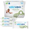 Picture of WaterWipes Plastic-Free Textured Clean, Toddler & Baby Wipes, 99.9% Water Based Wipes, Unscented & Hypoallergenic for Sensitive Skin, 60 Count (Pack of 4), Packaging May Vary