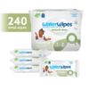 Picture of WaterWipes Plastic-Free Textured Clean, Toddler & Baby Wipes, 99.9% Water Based Wipes, Unscented & Hypoallergenic for Sensitive Skin, 60 Count (Pack of 4), Packaging May Vary