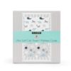 Picture of BROLEX Baby Fitted Crib Sheets: Kid Crib Sheets - Set of 2 for Toddler Standard Size Crib Mattress for Boys and Girls - Jersey Knit Crib Bed Sheets Space Planet