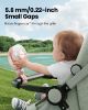 Picture of Gaiatop Mini Portable Stroller Fan, Battery Operated Small Clip on Fan, Detachable 3 Speed Rechargeable 360° Rotate Flexible Tripod Handheld Desk Cooling Fan for Car Seat Crib Treadmill Travel Pink