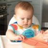 Picture of Tiny Twinkle Silicone Pocket Bibs - Waterproof Bibs Babies, Food Catching, Mess-Proof Bibs for 6-24 Months Old Baby Boy and Girl, Toddlers, 2-Pack (Little, Foodie)