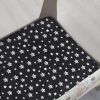 Picture of Pack and Play Sheets, 2 Pack Mini Crib Sheets, Stretchy Playard Fitted Sheet, Compatible with Graco Pack n Play, Soft and Breathable Material, Grey & Black