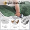 Picture of Synrroe Burp Cloths Large, Muslin Burp Cloths for Baby Girls and Boys, Pack of 10 Extra Absorbent and Soft Muslin, 6 Layers 20 by 10 Inches 100% Cotton (Brown-Green 10 Pack)