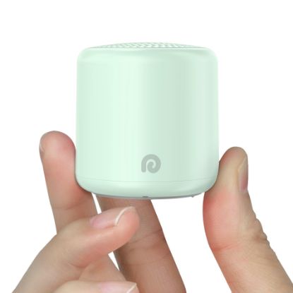 Picture of Dreamegg Sound Machine for Sleep Baby - Portable Sound Machine Baby Adults, 16 Soothing Sounds, Timer, Travel Mini White Noise Sound Machine for On-The-go Home Baby Shower Registry Gift, Green