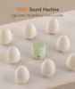 Picture of Dreamegg Sound Machine for Sleep Baby - Portable Sound Machine Baby Adults, 16 Soothing Sounds, Timer, Travel Mini White Noise Sound Machine for On-The-go Home Baby Shower Registry Gift, Green