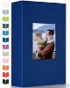 Picture of Artfeel Photo Album 4x6 with 300 Pockets,Slip-in Picture Albums,Linen Cover Memory Book with Front Window,White Page Vertical Photo Book for Wedding,Family,Anniversare,Baby,Vacation