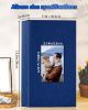 Picture of Artfeel Photo Album 4x6 with 300 Pockets,Slip-in Picture Albums,Linen Cover Memory Book with Front Window,White Page Vertical Photo Book for Wedding,Family,Anniversare,Baby,Vacation