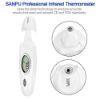 Picture of SANPU Ear and Forehead Thermometer Accurate Measurement Temperature,Used for Anybody, for Baby, for Children and for Adults