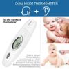Picture of SANPU Ear and Forehead Thermometer Accurate Measurement Temperature,Used for Anybody, for Baby, for Children and for Adults
