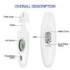 Picture of SANPU Ear and Forehead Thermometer Accurate Measurement Temperature,Used for Anybody, for Baby, for Children and for Adults