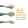 Picture of NumNum Baby Spoons Set, Pre-Spoon GOOtensils for Kids Aged 6+ Months - First Stage, Baby Led Weaning (BLW) Spoon - Self Feeding, Silicone Toddler Food Utensils - 1-Pack, 4 Spoons