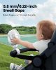 Picture of Gaiatop Mini Portable Stroller Fan, Battery Operated Small Clip on, Detachable 3 Speed Rechargeable, 360° Rotate Flexible Tripod Better Cooling for Car Seat Crib Treadmill Travel White
