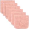 Picture of Comfy Cubs Muslin Burp Cloths 20" x 10", Pack of 6 - Large, 6-Layer, Ultra Absorbent 100% Cotton for Baby Drool and Messes - Soft, Safe & Gentle Baby Burp Cloths Set for Boys & Girls - Lace