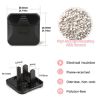 Picture of Outlet Covers Babepai 38-Pack Black Child Proof Electrical Protector Safety Improved Baby Safety Plug Covers