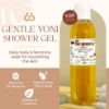 Picture of Ph Balance Feminine Wash - Vee Health & Yoni Wash Shower Gel- Use with Yoni Oil. Moisturizing Calendula, Mint for Odor, Itchy & Dry Skin - Paraben-Free Gentle Cleanse Daily Use 6 oz