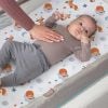 Picture of Pack n Play Sheets, BROLEX 2 Pack Mini Crib Sheets,Stretchy Portable Fitted Playard Sheet Set, Convertible Playard Mattress Cover,Ultra Soft Breathable Material,Starry Fox
