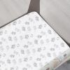 Picture of Pack and Play Sheets, 2 Pack Mini Crib Sheets, Stretchy Playard Fitted Sheet, Compatible with Graco Pack n Play, Soft and Breathable Material, Stars & Elephant