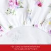 Picture of Crib Sheets Girls 2 Pack Floral, Fitted Crib Sheet for Standard Size Crib and Toddler Mattresses, Soft and Breathable Material, Floral
