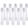 Picture of Child Safety Cabinet Locks - (10 Pack) Baby Proofing Latches to Drawer Door Fridge Oven Toilet Seat Kitchen Cupboard Appliance Trash Can with 3M Adhesive - Adjustable Strap No Drill No Tool