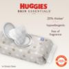 Picture of Huggies Skin Essentials Baby Wipes, Hypoallergenic, 99% Water, 6 Flip Top Packs (336 Wipes Total)