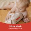 Picture of Huggies Skin Essentials Baby Wipes, Hypoallergenic, 99% Water, 6 Flip Top Packs (336 Wipes Total)