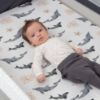 Picture of Pack n Play Sheets, BROLEX 2 Pack Mini Crib Sheets,Stretchy Portable Fitted Playard Sheet Set, Convertible Playard Mattress Cover,Ultra Soft Breathable Material, Dolphins Shells