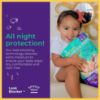 Picture of Sposie Diaper Booster Pads, Size 4-6, 30 Count - Hypoallergenic, Dermatologist and Pediatrician Tested, Fragrance, Latex, Chemical and Cruelty-Free, Made in USA
