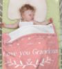 Picture of Yeahill Personalized Baby Blankets for Boys Girls, Custom Baby Blanket with Name Personalized Throw Blanket for Kids Baby Newborn, Personalized Baby Gift for Birthday Chrismas Halloween (30x40in)