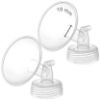 Picture of Maymom Wide Neck Pump Part Compatible with Spectra S1/S2 Pumps; Incl Wide Mouth Flange; Not Original; Replaces Spectra Shield (19 mm Two Flanges)