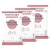Picture of Momcozy Natural Breast Pump Wipes for Pump Parts Cleaning On-the-go, 30 Count (Pack of 3), Flash Clean & Resealable Pump Wipes