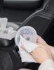 Picture of Momcozy Natural Breast Pump Wipes for Pump Parts Cleaning On-the-go, 30 Count (Pack of 3), Flash Clean & Resealable Pump Wipes